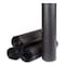 Integrated Bagging Systems 60 gal Trash Bags, 43 in x 48 in, Heavy-Duty, 16 microns, Black, 200 PK S434816K - alternate 3